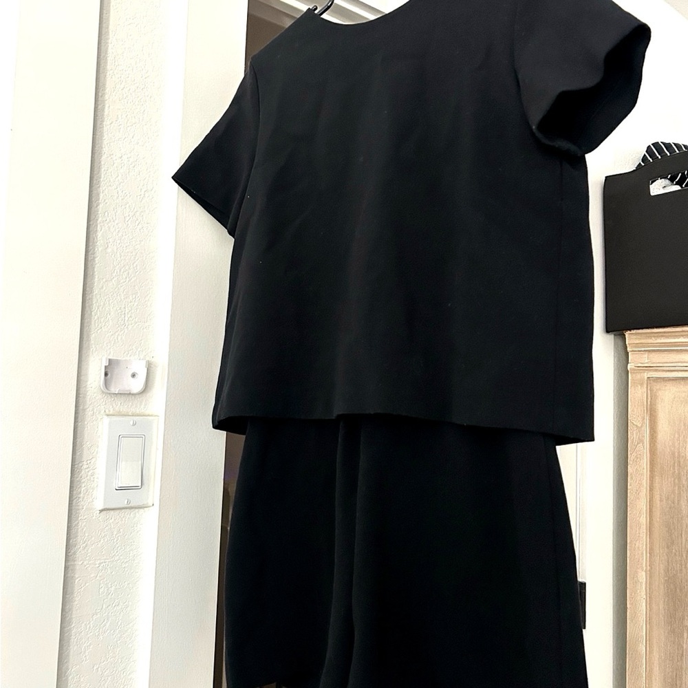 Zara Black Romper